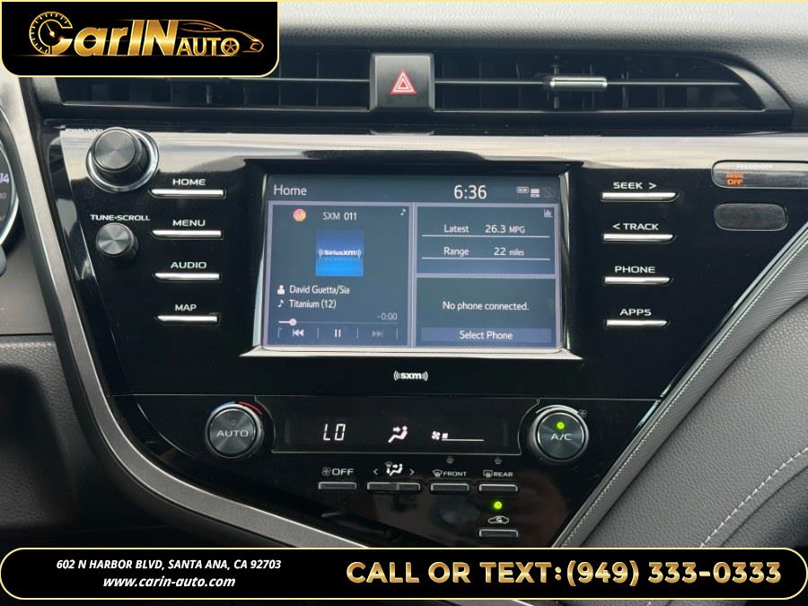 2020 Toyota Camry SE Auto (Natl), available for sale in Santa Ana, California | Carin Auto. Santa Ana, California 2020 Toyota Camry SE Auto (Natl), available for sale in Santa Ana, California | Carin Auto. Santa Ana, California