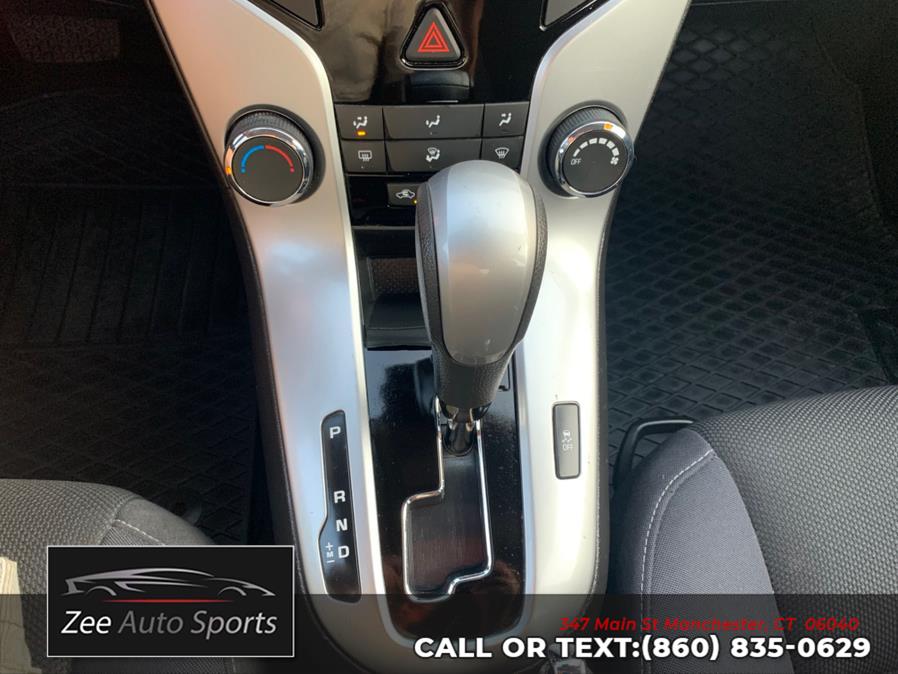 2016 Chevrolet Cruze Limited 4dr Sdn Auto LT w/1LT, available for sale in Manchester, Connecticut | Zee Auto Sports. Manchester, Connecticut 2016 Chevrolet Cruze Limited 4dr Sdn Auto LT w/1LT, available for sale in Manchester, Connecticut | Zee Auto Sports. Manchester, Connecticut