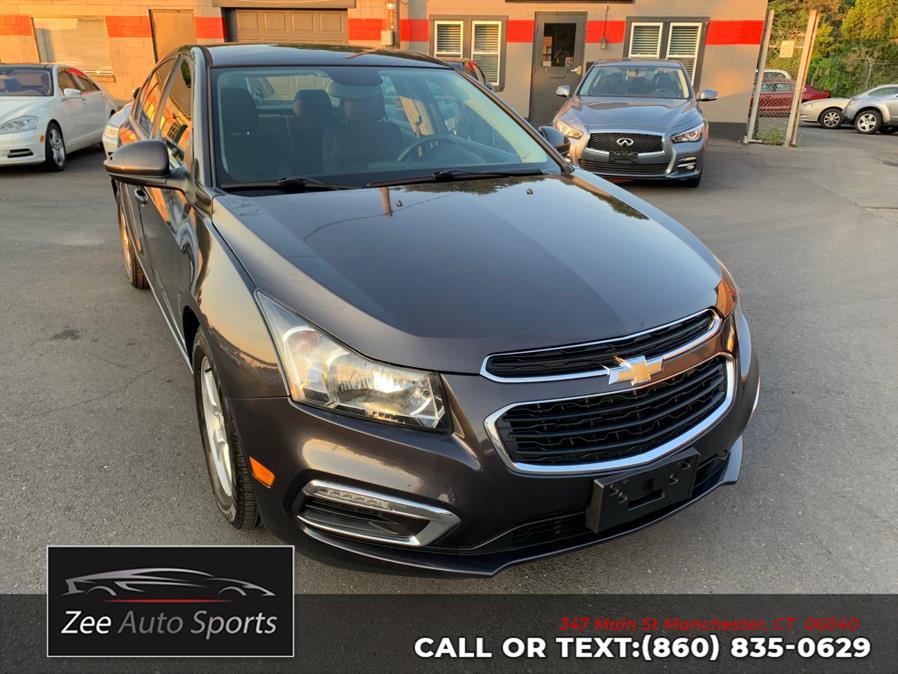 2016 Chevrolet Cruze Limited 4dr Sdn Auto LT w/1LT, available for sale in Manchester, Connecticut | Zee Auto Sports. Manchester, Connecticut 2016 Chevrolet Cruze Limited 4dr Sdn Auto LT w/1LT, available for sale in Manchester, Connecticut | Zee Auto Sports. Manchester, Connecticut