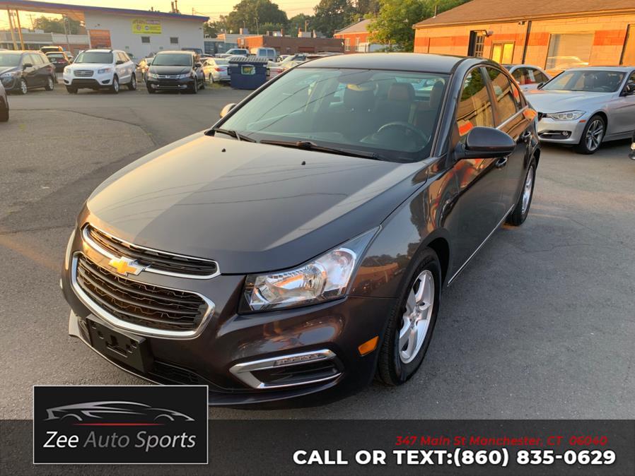 2016 Chevrolet Cruze Limited 4dr Sdn Auto LT w/1LT, available for sale in Manchester, Connecticut | Zee Auto Sports. Manchester, Connecticut 2016 Chevrolet Cruze Limited 4dr Sdn Auto LT w/1LT, available for sale in Manchester, Connecticut | Zee Auto Sports. Manchester, Connecticut