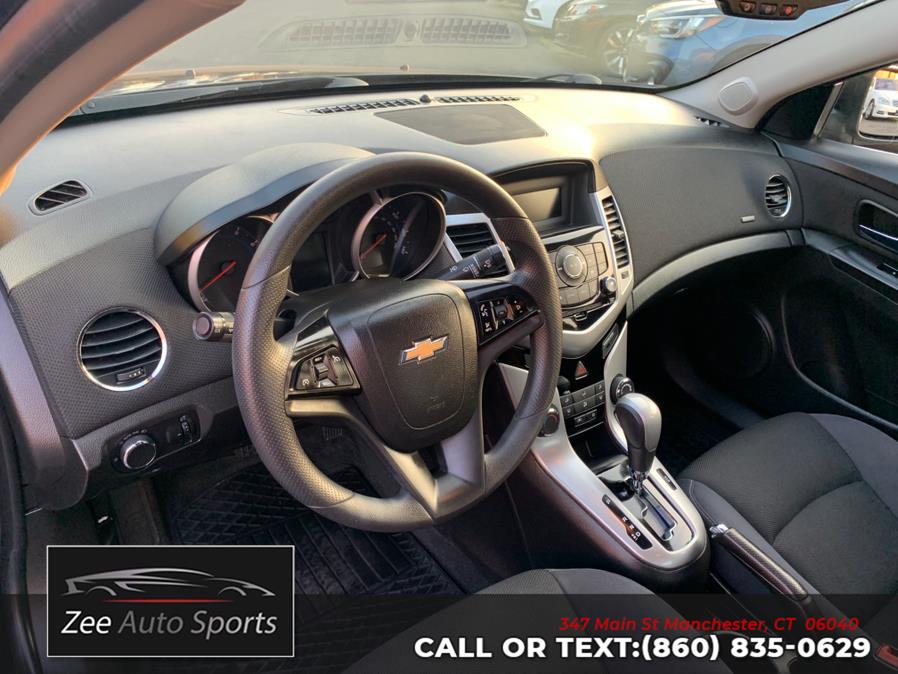 2016 Chevrolet Cruze Limited 4dr Sdn Auto LT w/1LT, available for sale in Manchester, Connecticut | Zee Auto Sports. Manchester, Connecticut 2016 Chevrolet Cruze Limited 4dr Sdn Auto LT w/1LT, available for sale in Manchester, Connecticut | Zee Auto Sports. Manchester, Connecticut