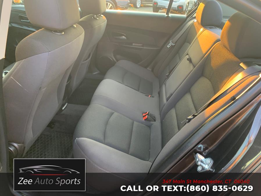 2016 Chevrolet Cruze Limited 4dr Sdn Auto LT w/1LT, available for sale in Manchester, Connecticut | Zee Auto Sports. Manchester, Connecticut 2016 Chevrolet Cruze Limited 4dr Sdn Auto LT w/1LT, available for sale in Manchester, Connecticut | Zee Auto Sports. Manchester, Connecticut