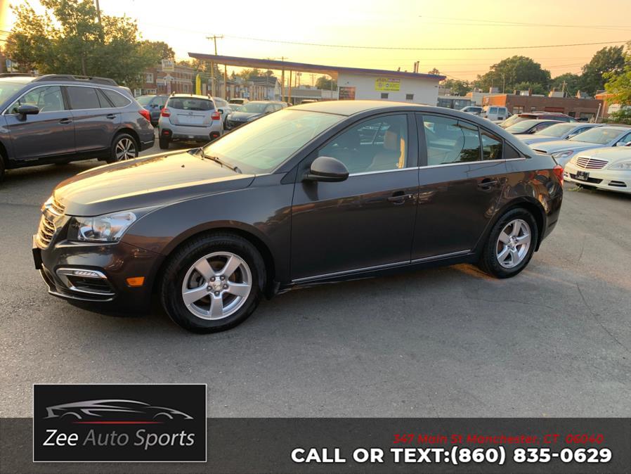 2016 Chevrolet Cruze Limited 4dr Sdn Auto LT w/1LT, available for sale in Manchester, Connecticut | Zee Auto Sports. Manchester, Connecticut 2016 Chevrolet Cruze Limited 4dr Sdn Auto LT w/1LT, available for sale in Manchester, Connecticut | Zee Auto Sports. Manchester, Connecticut