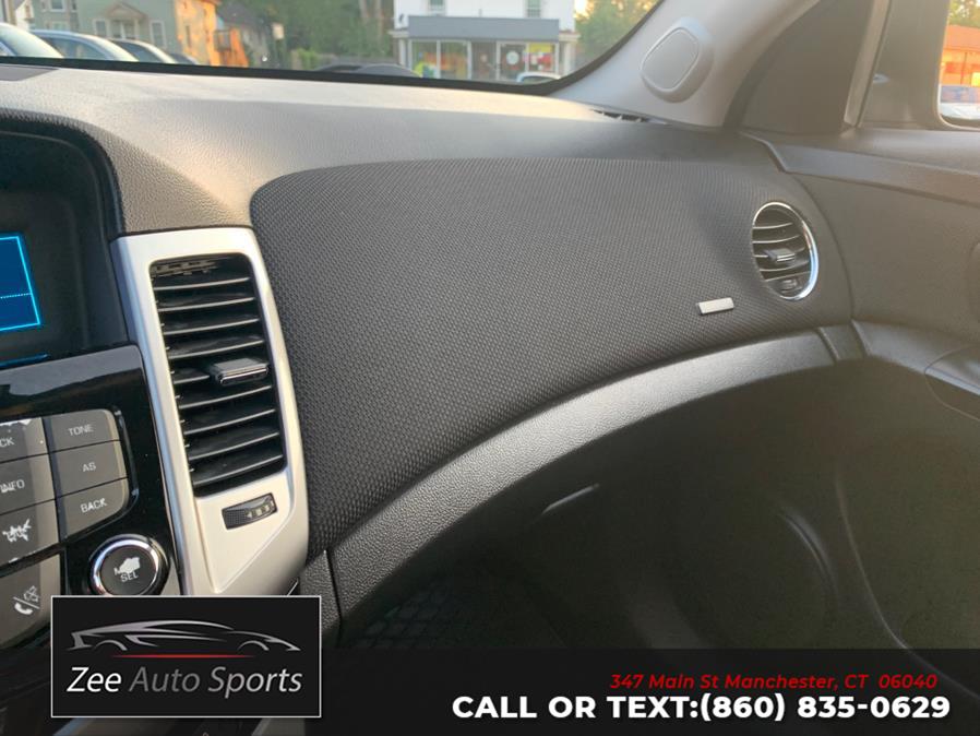 2016 Chevrolet Cruze Limited 4dr Sdn Auto LT w/1LT, available for sale in Manchester, Connecticut | Zee Auto Sports. Manchester, Connecticut 2016 Chevrolet Cruze Limited 4dr Sdn Auto LT w/1LT, available for sale in Manchester, Connecticut | Zee Auto Sports. Manchester, Connecticut