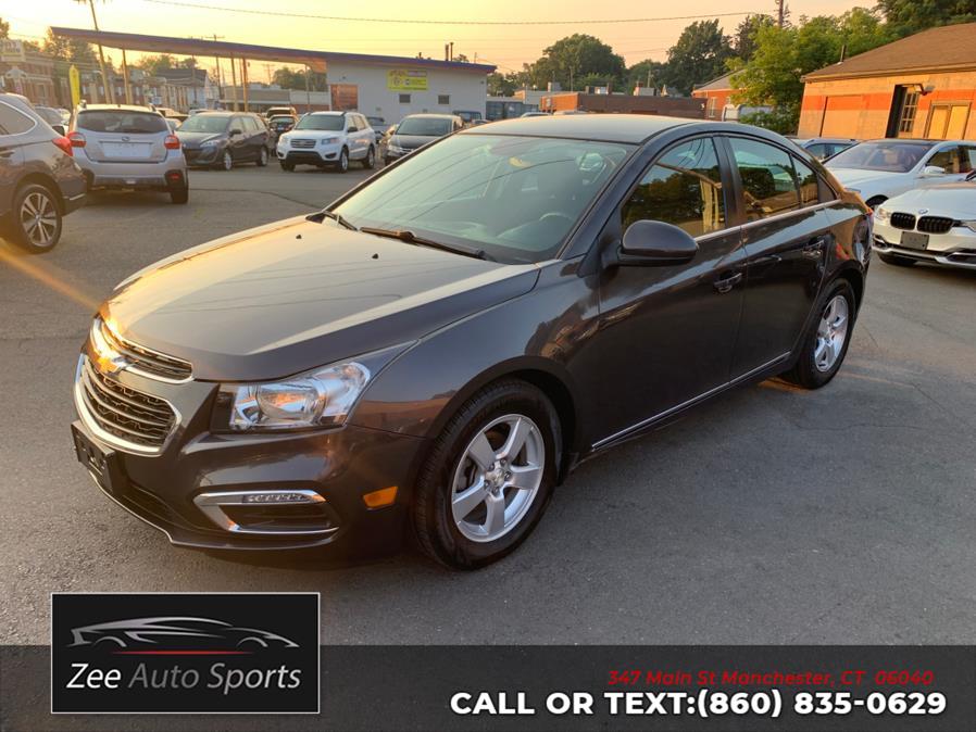 2016 Chevrolet Cruze Limited 4dr Sdn Auto LT w/1LT, available for sale in Manchester, Connecticut | Zee Auto Sports. Manchester, Connecticut 2016 Chevrolet Cruze Limited 4dr Sdn Auto LT w/1LT, available for sale in Manchester, Connecticut | Zee Auto Sports. Manchester, Connecticut