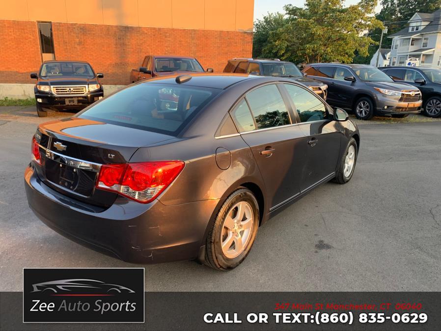2016 Chevrolet Cruze Limited 4dr Sdn Auto LT w/1LT, available for sale in Manchester, Connecticut | Zee Auto Sports. Manchester, Connecticut 2016 Chevrolet Cruze Limited 4dr Sdn Auto LT w/1LT, available for sale in Manchester, Connecticut | Zee Auto Sports. Manchester, Connecticut