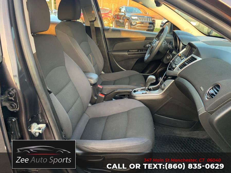 2016 Chevrolet Cruze Limited 4dr Sdn Auto LT w/1LT, available for sale in Manchester, Connecticut | Zee Auto Sports. Manchester, Connecticut 2016 Chevrolet Cruze Limited 4dr Sdn Auto LT w/1LT, available for sale in Manchester, Connecticut | Zee Auto Sports. Manchester, Connecticut