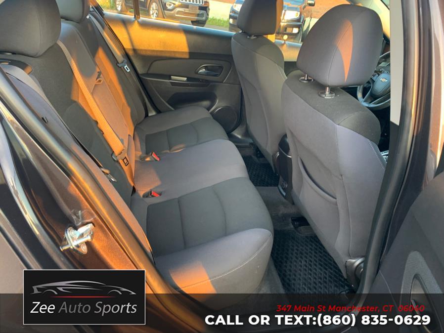 2016 Chevrolet Cruze Limited 4dr Sdn Auto LT w/1LT, available for sale in Manchester, Connecticut | Zee Auto Sports. Manchester, Connecticut 2016 Chevrolet Cruze Limited 4dr Sdn Auto LT w/1LT, available for sale in Manchester, Connecticut | Zee Auto Sports. Manchester, Connecticut