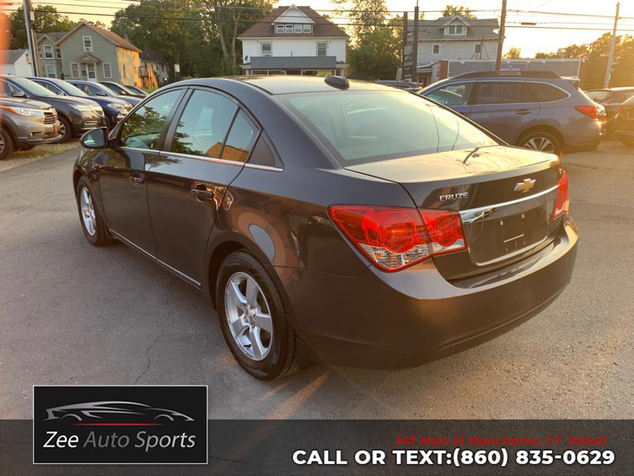 2016 Chevrolet Cruze Limited 4dr Sdn Auto LT w/1LT, available for sale in Manchester, Connecticut | Zee Auto Sports. Manchester, Connecticut 2016 Chevrolet Cruze Limited 4dr Sdn Auto LT w/1LT, available for sale in Manchester, Connecticut | Zee Auto Sports. Manchester, Connecticut