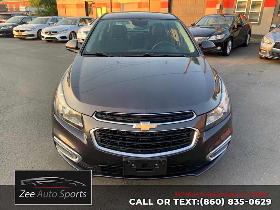 2016 Chevrolet Cruze Limited 4dr Sdn Auto LT w/1LT, available for sale in Manchester, Connecticut | Zee Auto Sports. Manchester, Connecticut 2016 Chevrolet Cruze Limited 4dr Sdn Auto LT w/1LT, available for sale in Manchester, Connecticut | Zee Auto Sports. Manchester, Connecticut
