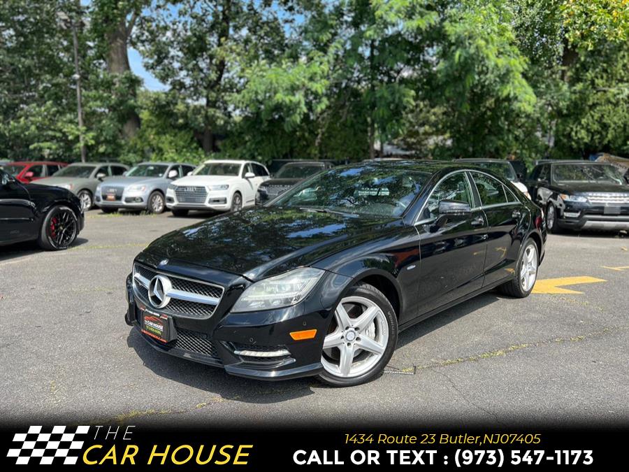 2012 Mercedes-Benz CLS-Class 4dr Sdn CLS550 4MATIC, available for sale in Butler, New Jersey | The Car House. Butler, New Jersey