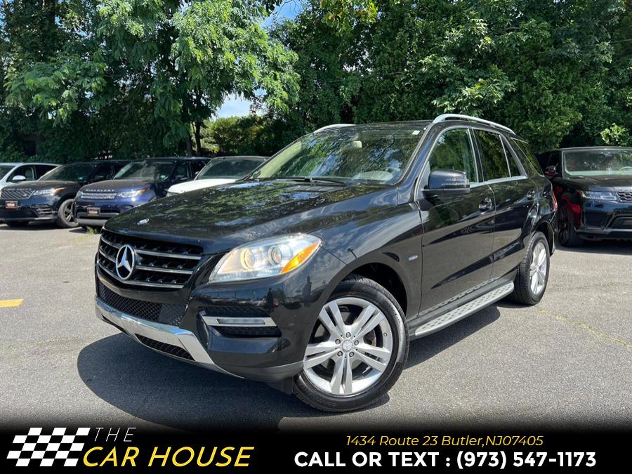 2012 Mercedes-Benz M-Class 4MATIC 4dr ML 350, available for sale in Butler, New Jersey | The Car House. Butler, New Jersey