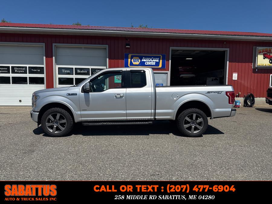Used 2017 Ford F-150 in Sabattus, Maine | Sabattus Auto and Truck Sales Inc. Sabattus, Maine