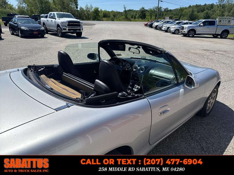 2004 Mazda MX-5 Miata 2dr Conv Cloth Auto, available for sale in Sabattus, Maine | Sabattus Auto and Truck Sales Inc. Sabattus, Maine 2004 Mazda MX-5 Miata 2dr Conv Cloth Auto, available for sale in Sabattus, Maine | Sabattus Auto and Truck Sales Inc. Sabattus, Maine