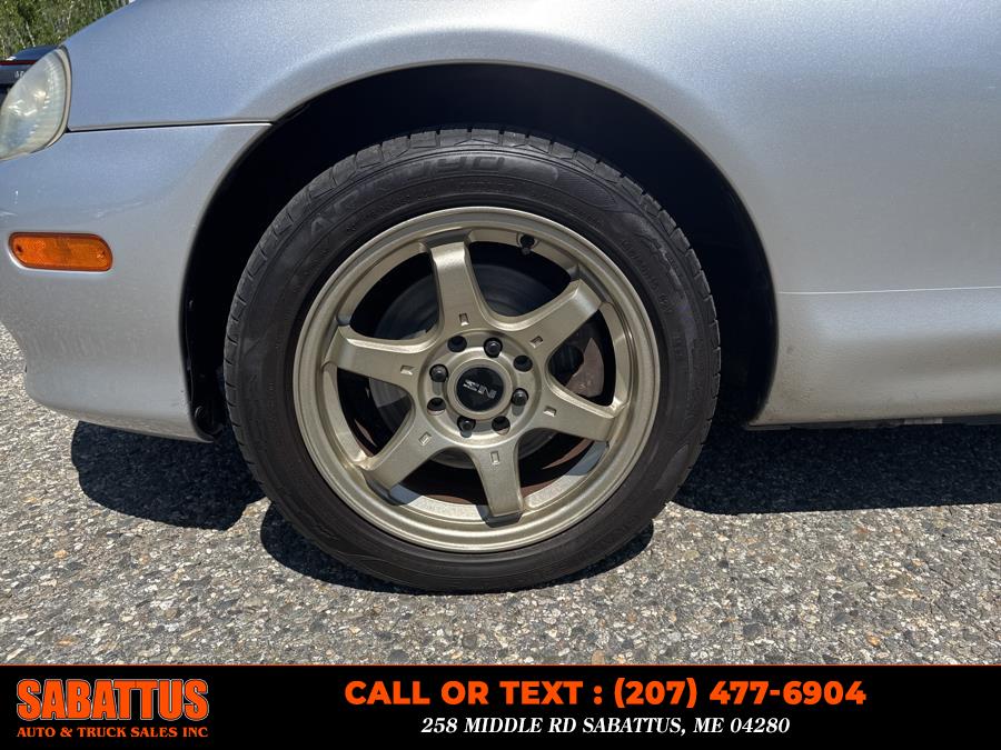 2004 Mazda MX-5 Miata 2dr Conv Cloth Auto, available for sale in Sabattus, Maine | Sabattus Auto and Truck Sales Inc. Sabattus, Maine 2004 Mazda MX-5 Miata 2dr Conv Cloth Auto, available for sale in Sabattus, Maine | Sabattus Auto and Truck Sales Inc. Sabattus, Maine