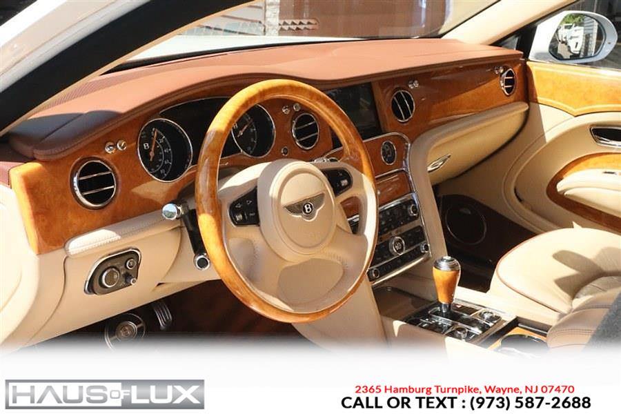 2012 Bentley Mulsanne 4dr Sdn, available for sale in Wayne, New Jersey | Haus of Lux. Wayne, New Jersey 2012 Bentley Mulsanne 4dr Sdn, available for sale in Wayne, New Jersey | Haus of Lux. Wayne, New Jersey