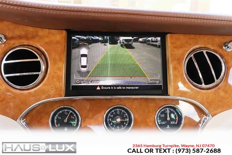 2012 Bentley Mulsanne 4dr Sdn, available for sale in Wayne, New Jersey | Haus of Lux. Wayne, New Jersey 2012 Bentley Mulsanne 4dr Sdn, available for sale in Wayne, New Jersey | Haus of Lux. Wayne, New Jersey