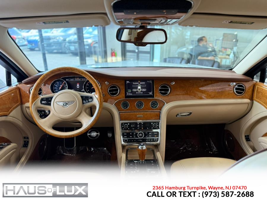 2012 Bentley Mulsanne 4dr Sdn, available for sale in Wayne, New Jersey | Haus of Lux. Wayne, New Jersey 2012 Bentley Mulsanne 4dr Sdn, available for sale in Wayne, New Jersey | Haus of Lux. Wayne, New Jersey