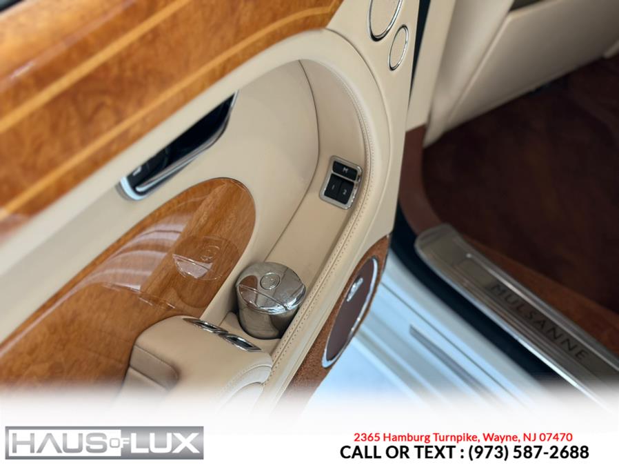 2012 Bentley Mulsanne 4dr Sdn, available for sale in Wayne, New Jersey | Haus of Lux. Wayne, New Jersey 2012 Bentley Mulsanne 4dr Sdn, available for sale in Wayne, New Jersey | Haus of Lux. Wayne, New Jersey