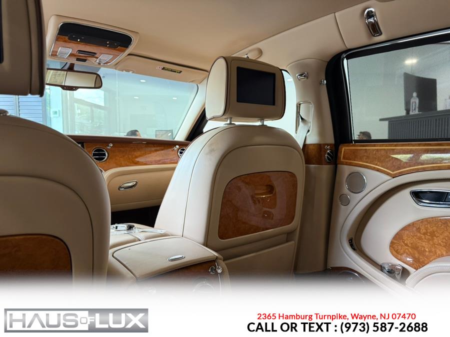 2012 Bentley Mulsanne 4dr Sdn, available for sale in Wayne, New Jersey | Haus of Lux. Wayne, New Jersey 2012 Bentley Mulsanne 4dr Sdn, available for sale in Wayne, New Jersey | Haus of Lux. Wayne, New Jersey