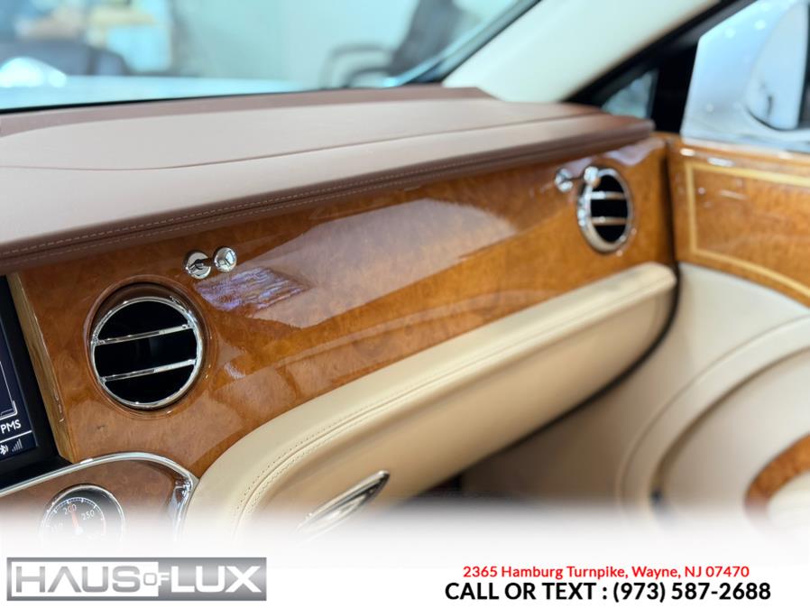 2012 Bentley Mulsanne 4dr Sdn, available for sale in Wayne, New Jersey | Haus of Lux. Wayne, New Jersey 2012 Bentley Mulsanne 4dr Sdn, available for sale in Wayne, New Jersey | Haus of Lux. Wayne, New Jersey