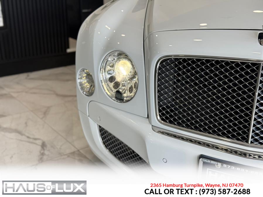 2012 Bentley Mulsanne 4dr Sdn, available for sale in Wayne, New Jersey | Haus of Lux. Wayne, New Jersey 2012 Bentley Mulsanne 4dr Sdn, available for sale in Wayne, New Jersey | Haus of Lux. Wayne, New Jersey