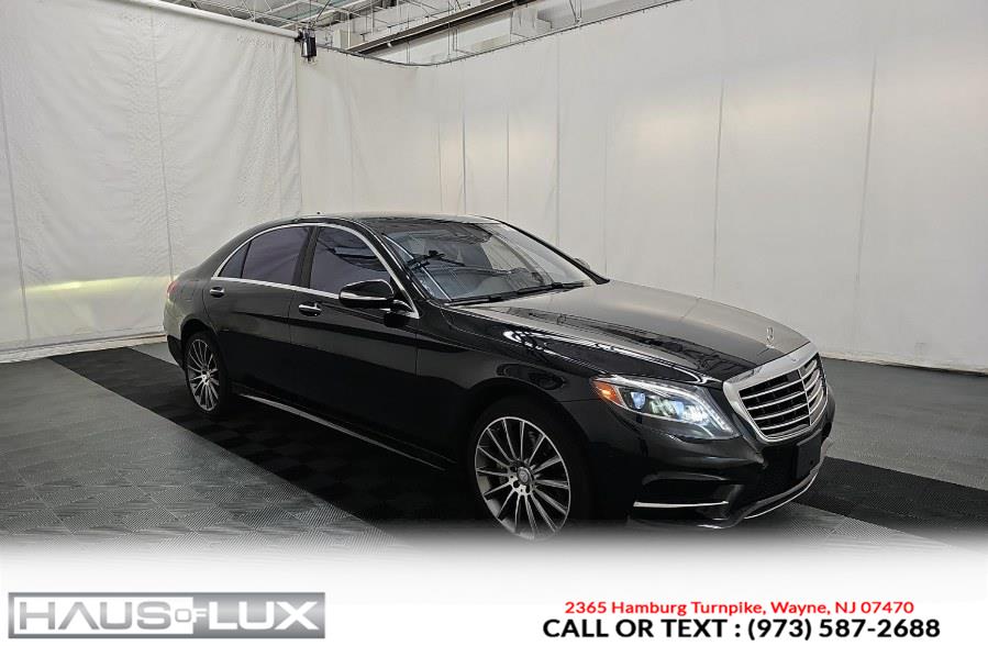 2017 Mercedes-Benz S-Class S 550 4MATIC Sedan, available for sale in Wayne, New Jersey | Haus of Lux. Wayne, New Jersey 2017 Mercedes-Benz S-Class S 550 4MATIC Sedan, available for sale in Wayne, New Jersey | Haus of Lux. Wayne, New Jersey