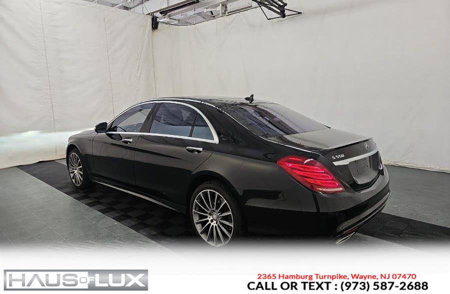 2017 Mercedes-Benz S-Class S 550 4MATIC Sedan, available for sale in Wayne, New Jersey | Haus of Lux. Wayne, New Jersey 2017 Mercedes-Benz S-Class S 550 4MATIC Sedan, available for sale in Wayne, New Jersey | Haus of Lux. Wayne, New Jersey