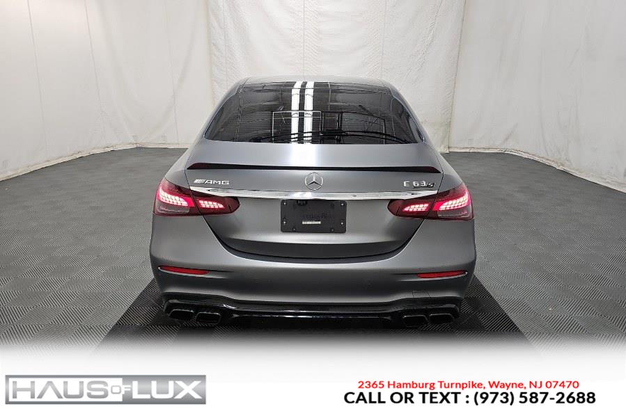 2021 Mercedes-Benz E-Class AMG E 63 S 4MATIC+ Sedan, available for sale in Wayne, New Jersey | Haus of Lux. Wayne, New Jersey 2021 Mercedes-Benz E-Class AMG E 63 S 4MATIC+ Sedan, available for sale in Wayne, New Jersey | Haus of Lux. Wayne, New Jersey