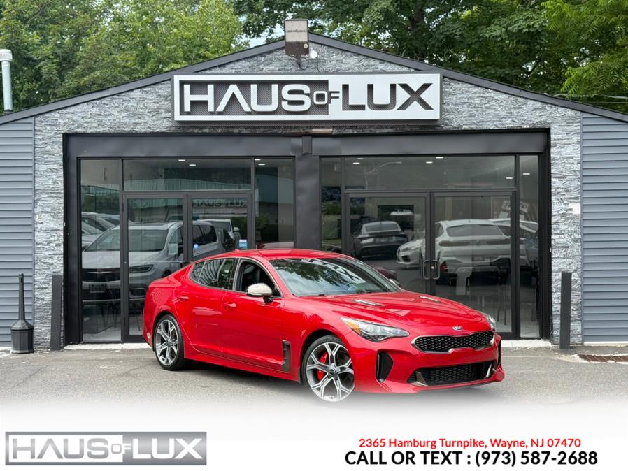 2021 Kia Stinger GT AWD, available for sale in Wayne, New Jersey | Haus of Lux. Wayne, New Jersey