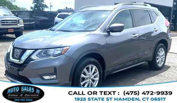 2017 Nissan Rogue AWD SV, available for sale in Hamden, Connecticut | Auto Sales II Inc. Hamden, Connecticut 2017 Nissan Rogue AWD SV, available for sale in Hamden, Connecticut | Auto Sales II Inc. Hamden, Connecticut