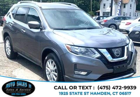 2017 Nissan Rogue AWD SV, available for sale in Hamden, Connecticut | Auto Sales II Inc. Hamden, Connecticut 2017 Nissan Rogue AWD SV, available for sale in Hamden, Connecticut | Auto Sales II Inc. Hamden, Connecticut