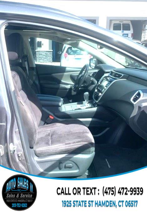 2017 Nissan Murano 2017.5 AWD SV, available for sale in Hamden, Connecticut | Auto Sales II Inc. Hamden, Connecticut 2017 Nissan Murano 2017.5 AWD SV, available for sale in Hamden, Connecticut | Auto Sales II Inc. Hamden, Connecticut