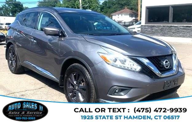 2017 Nissan Murano 2017.5 AWD SV, available for sale in Hamden, Connecticut | Auto Sales II Inc. Hamden, Connecticut 2017 Nissan Murano 2017.5 AWD SV, available for sale in Hamden, Connecticut | Auto Sales II Inc. Hamden, Connecticut