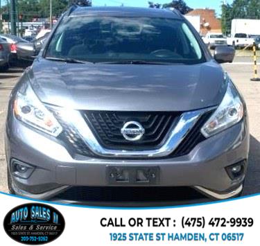 2017 Nissan Murano 2017.5 AWD SV, available for sale in Hamden, Connecticut | Auto Sales II Inc. Hamden, Connecticut 2017 Nissan Murano 2017.5 AWD SV, available for sale in Hamden, Connecticut | Auto Sales II Inc. Hamden, Connecticut