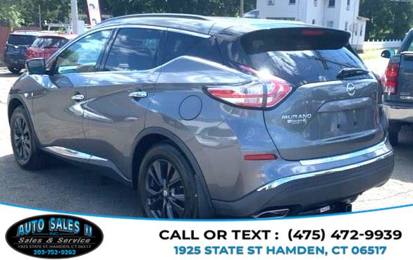 2017 Nissan Murano 2017.5 AWD SV, available for sale in Hamden, Connecticut | Auto Sales II Inc. Hamden, Connecticut 2017 Nissan Murano 2017.5 AWD SV, available for sale in Hamden, Connecticut | Auto Sales II Inc. Hamden, Connecticut