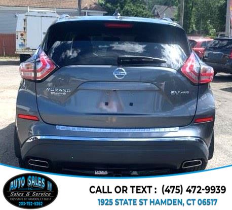 2017 Nissan Murano 2017.5 AWD SV, available for sale in Hamden, Connecticut | Auto Sales II Inc. Hamden, Connecticut 2017 Nissan Murano 2017.5 AWD SV, available for sale in Hamden, Connecticut | Auto Sales II Inc. Hamden, Connecticut