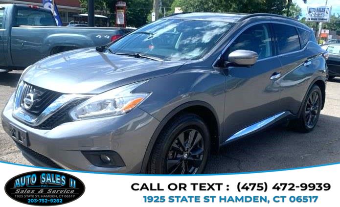 2017 Nissan Murano 2017.5 AWD SV, available for sale in Hamden, Connecticut | Auto Sales II Inc. Hamden, Connecticut 2017 Nissan Murano 2017.5 AWD SV, available for sale in Hamden, Connecticut | Auto Sales II Inc. Hamden, Connecticut