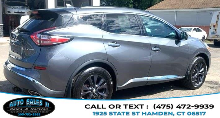 2017 Nissan Murano 2017.5 AWD SV, available for sale in Hamden, Connecticut | Auto Sales II Inc. Hamden, Connecticut 2017 Nissan Murano 2017.5 AWD SV, available for sale in Hamden, Connecticut | Auto Sales II Inc. Hamden, Connecticut