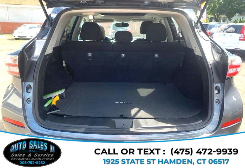 2017 Nissan Murano 2017.5 AWD SV, available for sale in Hamden, Connecticut | Auto Sales II Inc. Hamden, Connecticut 2017 Nissan Murano 2017.5 AWD SV, available for sale in Hamden, Connecticut | Auto Sales II Inc. Hamden, Connecticut