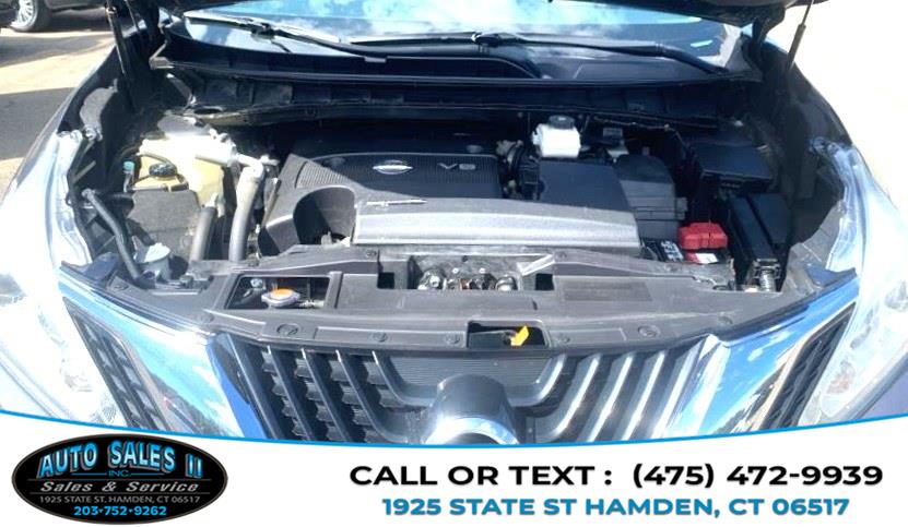 2017 Nissan Murano 2017.5 AWD SV, available for sale in Hamden, Connecticut | Auto Sales II Inc. Hamden, Connecticut 2017 Nissan Murano 2017.5 AWD SV, available for sale in Hamden, Connecticut | Auto Sales II Inc. Hamden, Connecticut