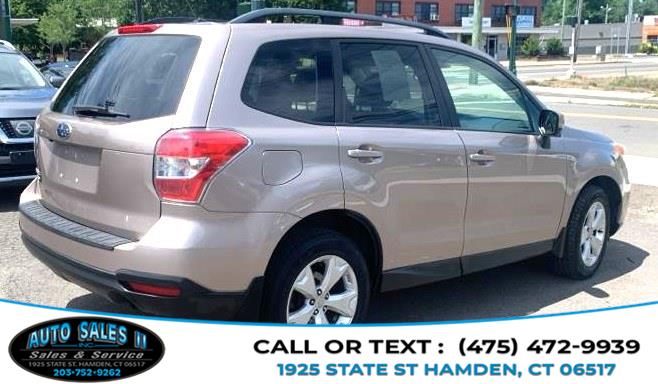 2015 Subaru Forester 4dr CVT 2.5i Premium PZEV, available for sale in Hamden, Connecticut | Auto Sales II Inc. Hamden, Connecticut 2015 Subaru Forester 4dr CVT 2.5i Premium PZEV, available for sale in Hamden, Connecticut | Auto Sales II Inc. Hamden, Connecticut