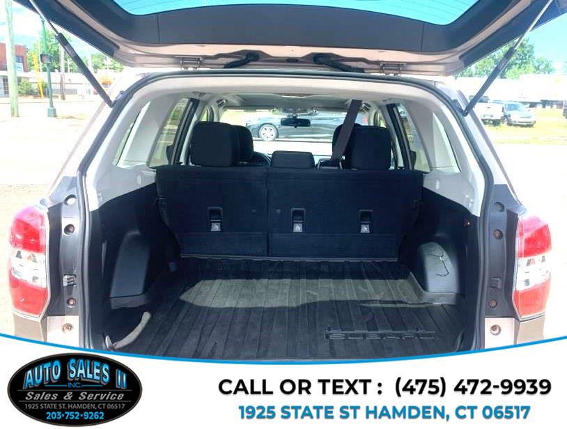2015 Subaru Forester 4dr CVT 2.5i Premium PZEV, available for sale in Hamden, Connecticut | Auto Sales II Inc. Hamden, Connecticut 2015 Subaru Forester 4dr CVT 2.5i Premium PZEV, available for sale in Hamden, Connecticut | Auto Sales II Inc. Hamden, Connecticut