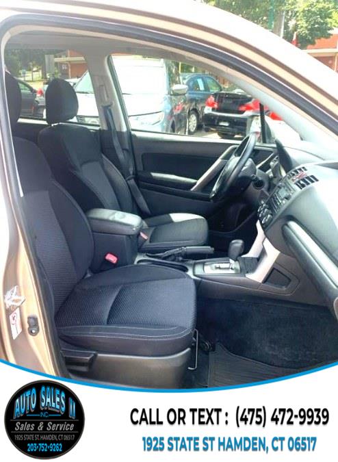 2015 Subaru Forester 4dr CVT 2.5i Premium PZEV, available for sale in Hamden, Connecticut | Auto Sales II Inc. Hamden, Connecticut 2015 Subaru Forester 4dr CVT 2.5i Premium PZEV, available for sale in Hamden, Connecticut | Auto Sales II Inc. Hamden, Connecticut