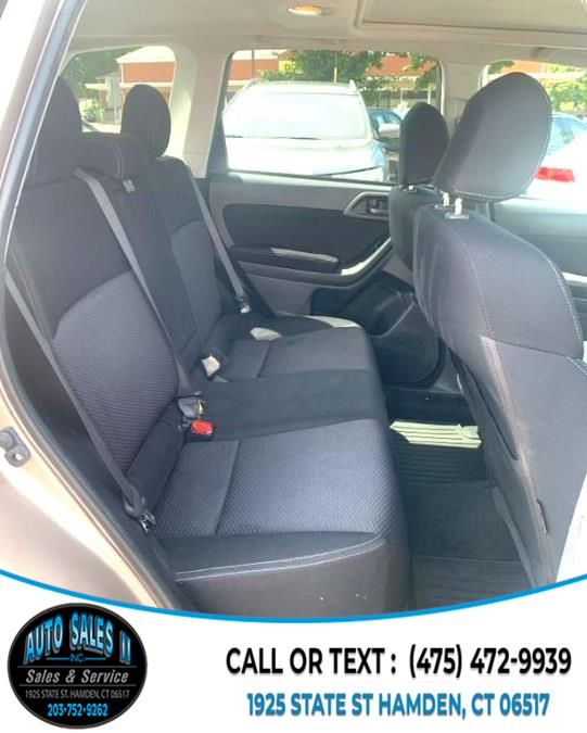2015 Subaru Forester 4dr CVT 2.5i Premium PZEV, available for sale in Hamden, Connecticut | Auto Sales II Inc. Hamden, Connecticut 2015 Subaru Forester 4dr CVT 2.5i Premium PZEV, available for sale in Hamden, Connecticut | Auto Sales II Inc. Hamden, Connecticut