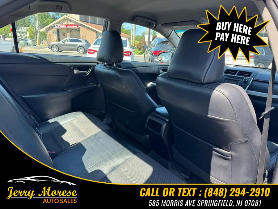 2017 Toyota Camry XLE Auto (Natl), available for sale in Springfield, New Jersey | Jerry Morese Auto Sales. Springfield, New Jersey 2017 Toyota Camry XLE Auto (Natl), available for sale in Springfield, New Jersey | Jerry Morese Auto Sales. Springfield, New Jersey