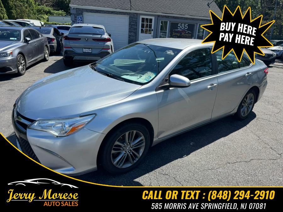 2017 Toyota Camry XLE Auto (Natl), available for sale in Springfield, New Jersey | Jerry Morese Auto Sales. Springfield, New Jersey 2017 Toyota Camry XLE Auto (Natl), available for sale in Springfield, New Jersey | Jerry Morese Auto Sales. Springfield, New Jersey