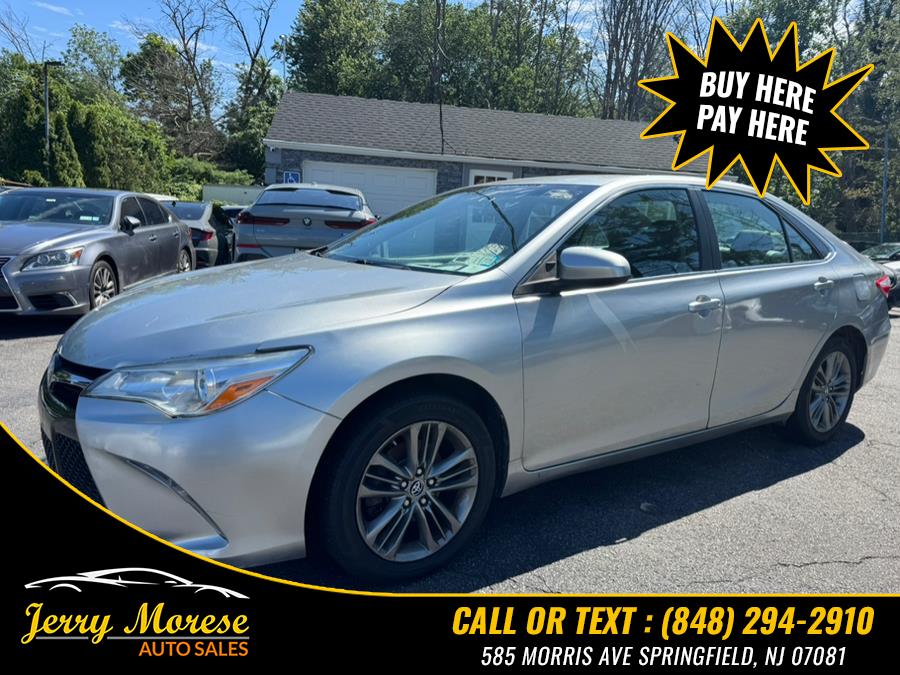 2017 Toyota Camry XLE Auto (Natl), available for sale in Springfield, New Jersey | Jerry Morese Auto Sales. Springfield, New Jersey 2017 Toyota Camry XLE Auto (Natl), available for sale in Springfield, New Jersey | Jerry Morese Auto Sales. Springfield, New Jersey