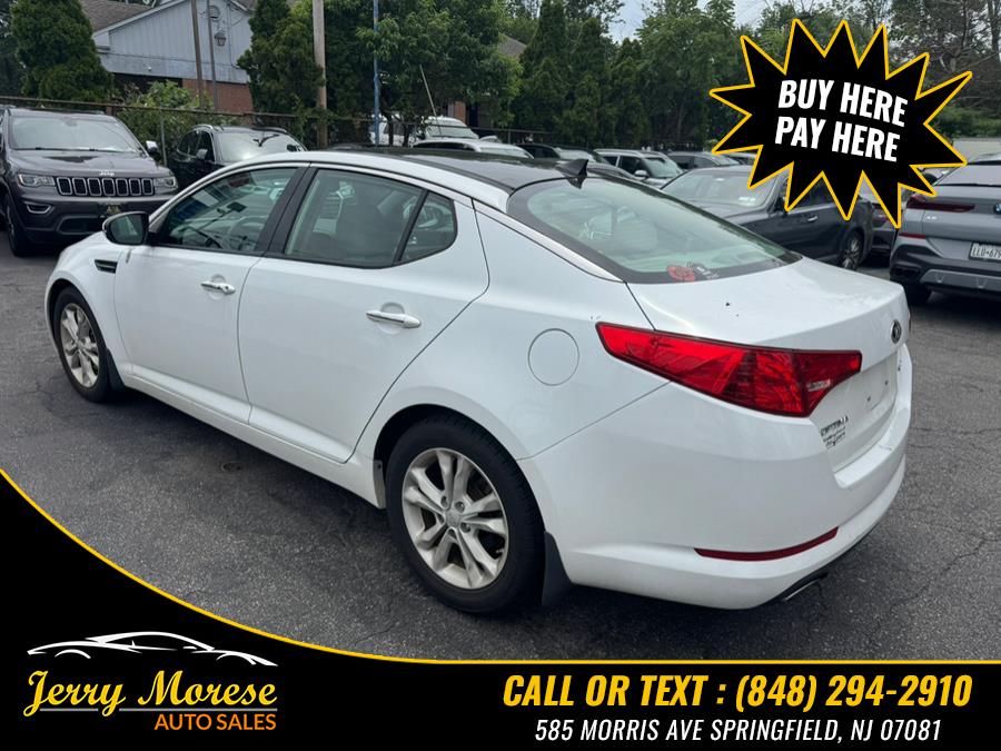 2013 Kia Optima 4dr Sdn EX, available for sale in Springfield, New Jersey | Jerry Morese Auto Sales. Springfield, New Jersey 2013 Kia Optima 4dr Sdn EX, available for sale in Springfield, New Jersey | Jerry Morese Auto Sales. Springfield, New Jersey