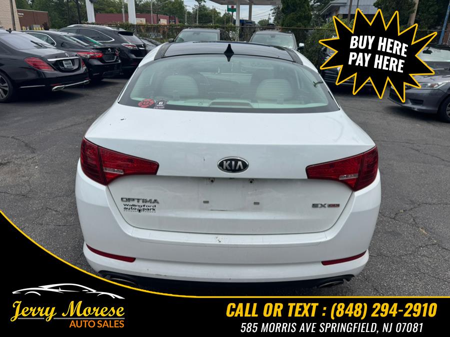 2013 Kia Optima 4dr Sdn EX, available for sale in Springfield, New Jersey | Jerry Morese Auto Sales. Springfield, New Jersey 2013 Kia Optima 4dr Sdn EX, available for sale in Springfield, New Jersey | Jerry Morese Auto Sales. Springfield, New Jersey